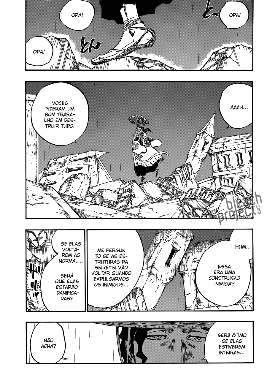 Bleach Capítulo 605 Página 2