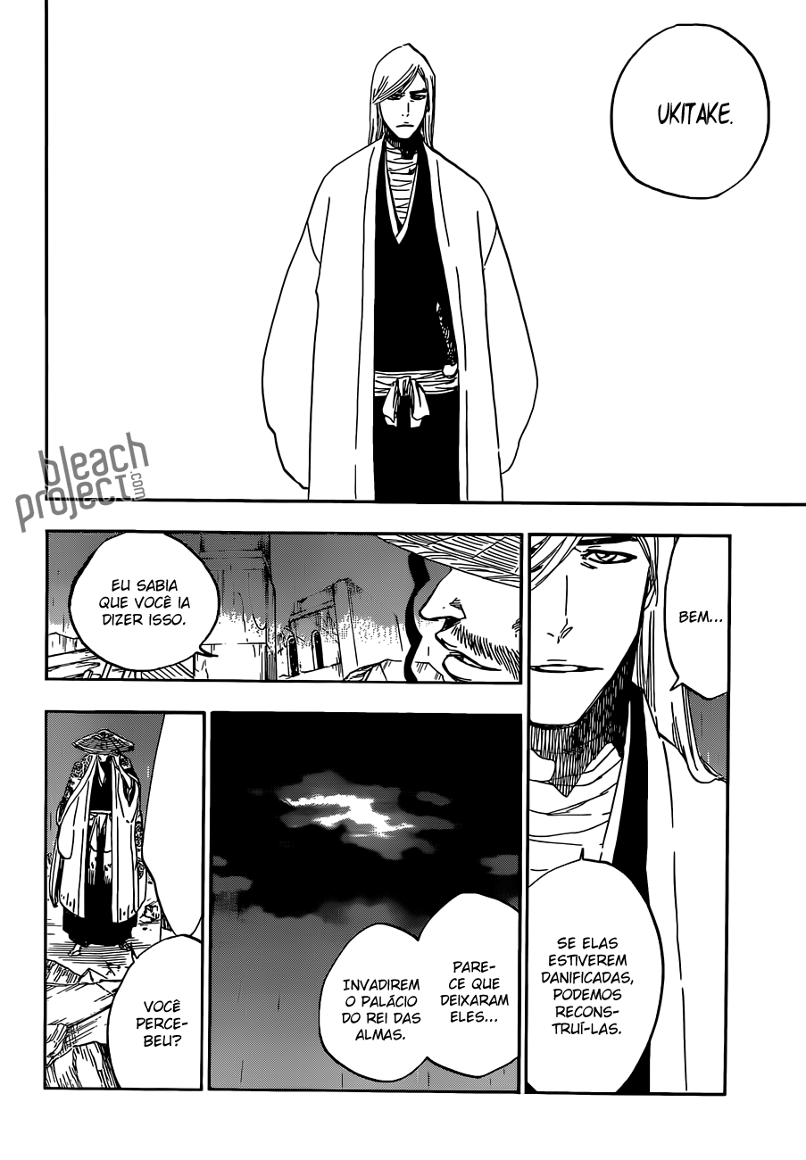 Bleach Capítulo 605 Página 3