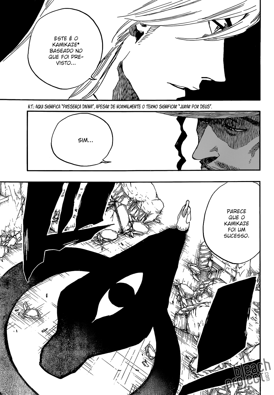 Bleach Capítulo 605 Página 4