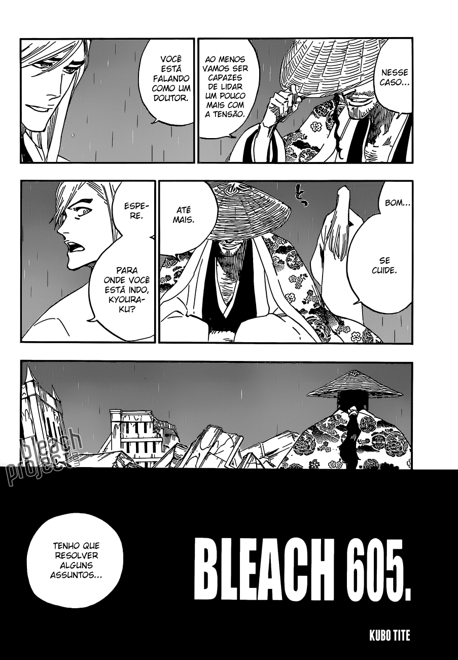 Bleach Capítulo 605 Página 5
