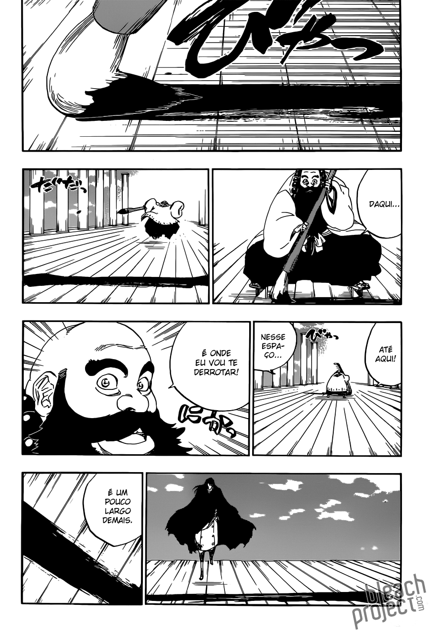Bleach Capítulo 605 Página 7