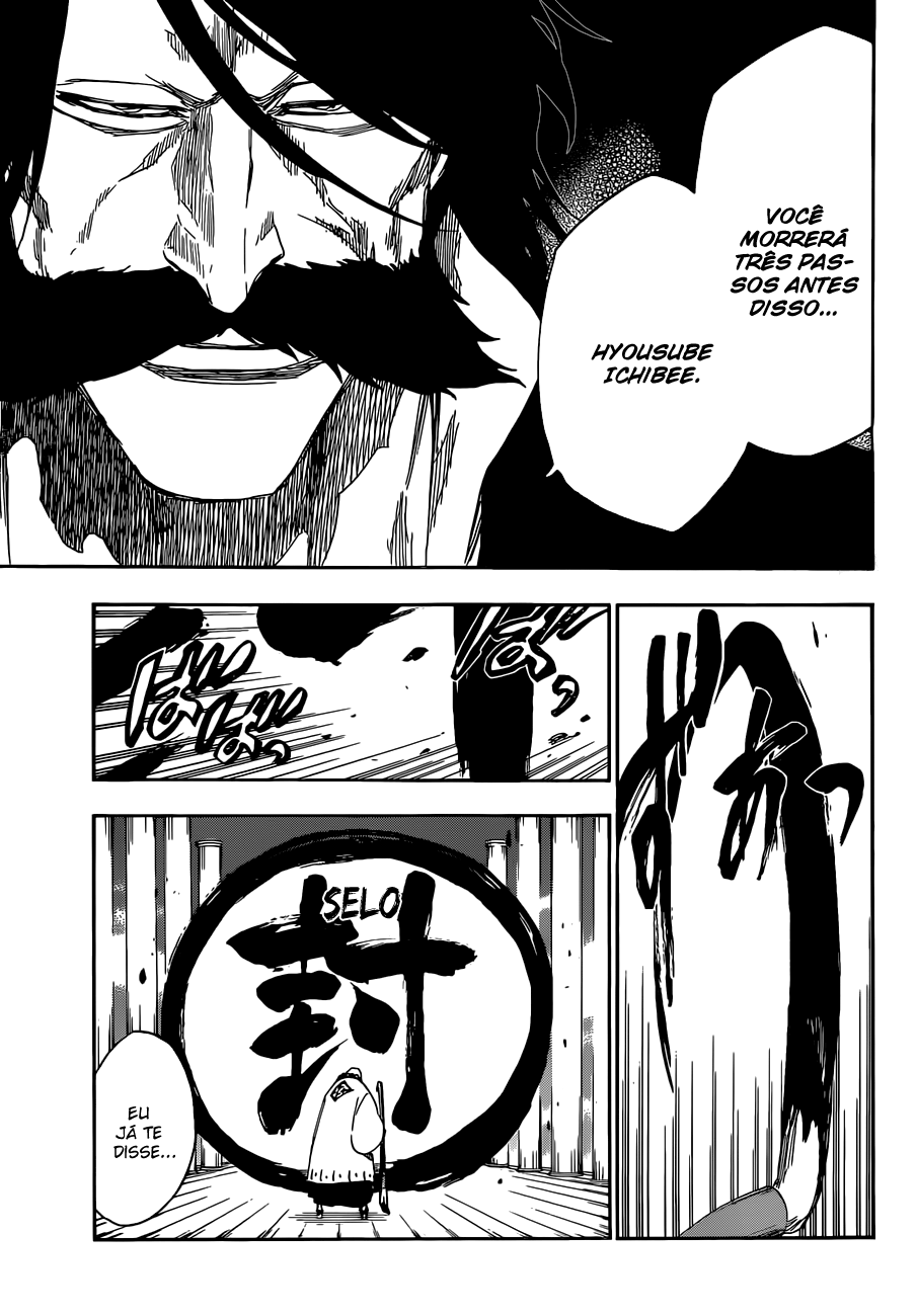 Bleach Capítulo 605 Página 8