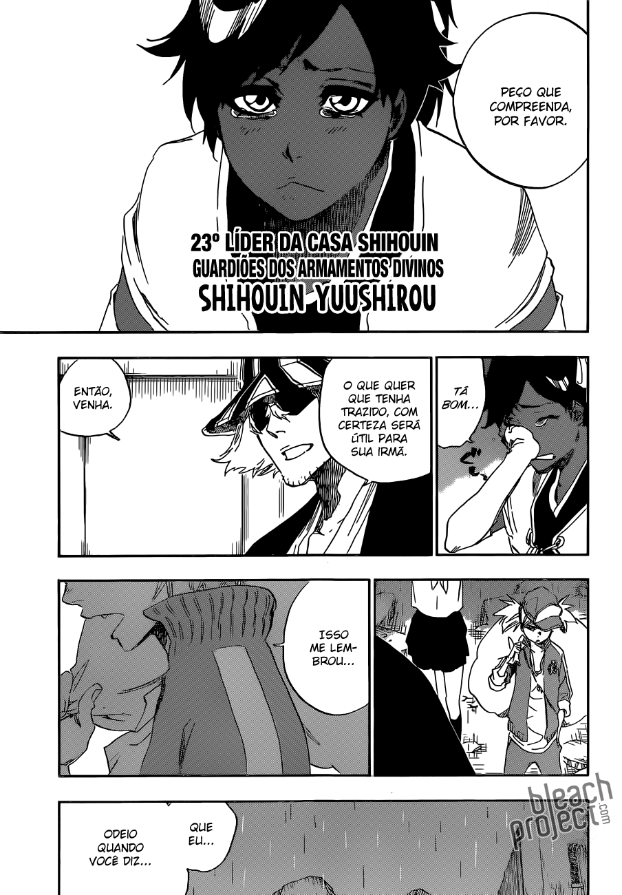 Bleach Capítulo 606 Página 10