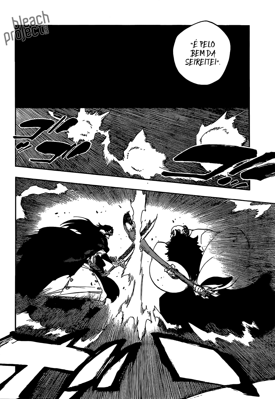 Bleach Capítulo 606 Página 11