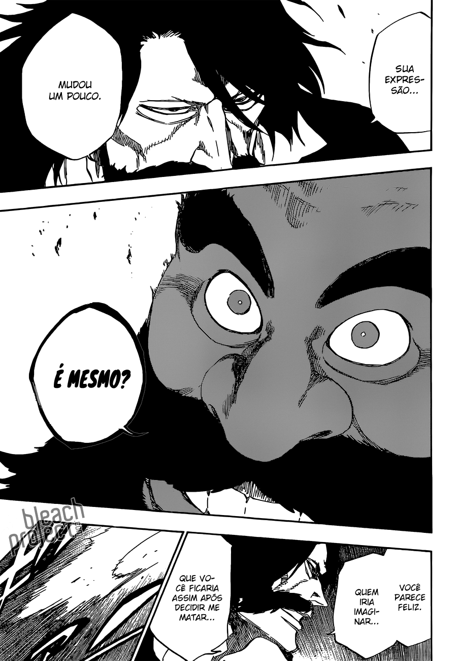 Bleach Capítulo 606 Página 12