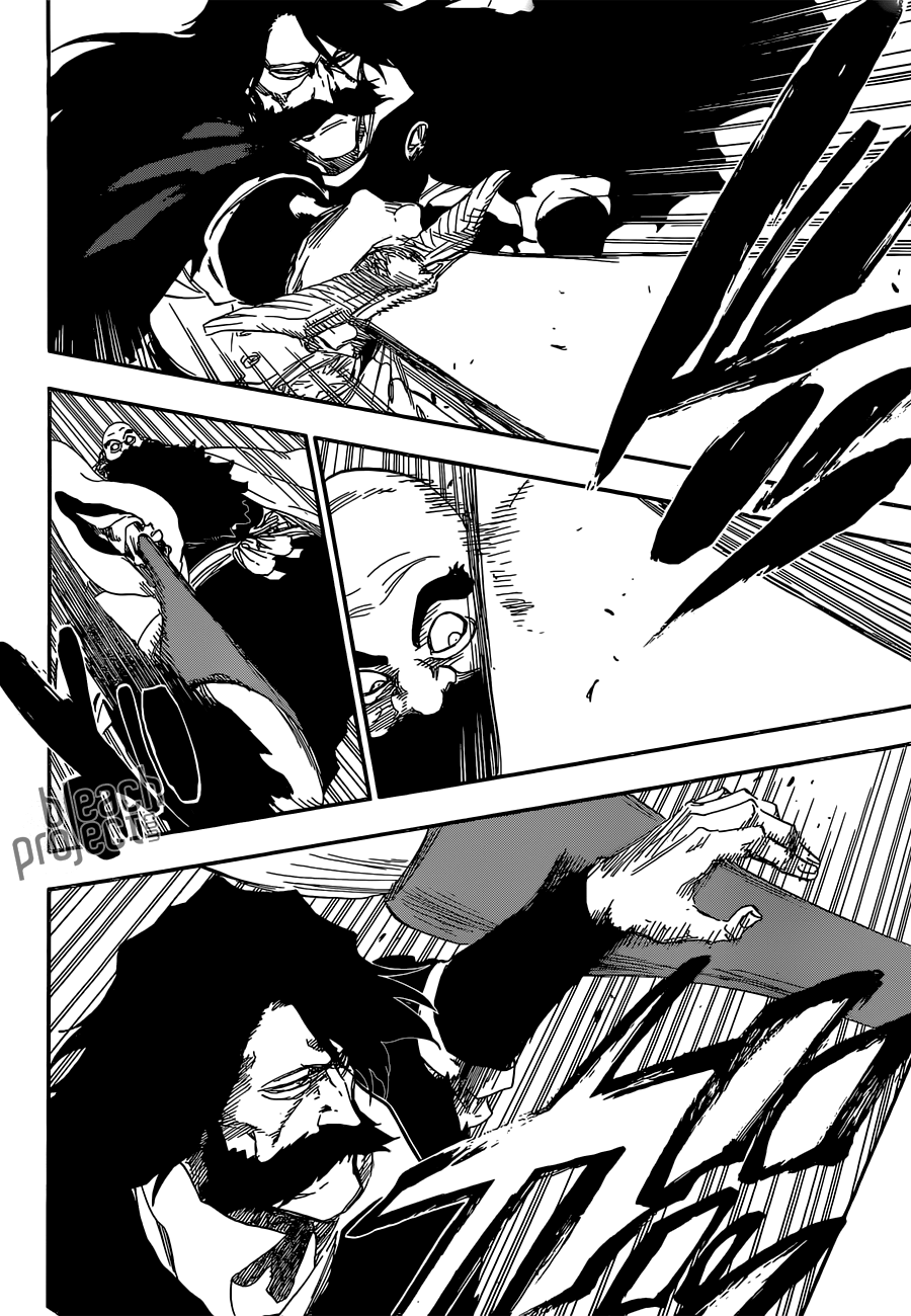 Bleach Capítulo 606 Página 13
