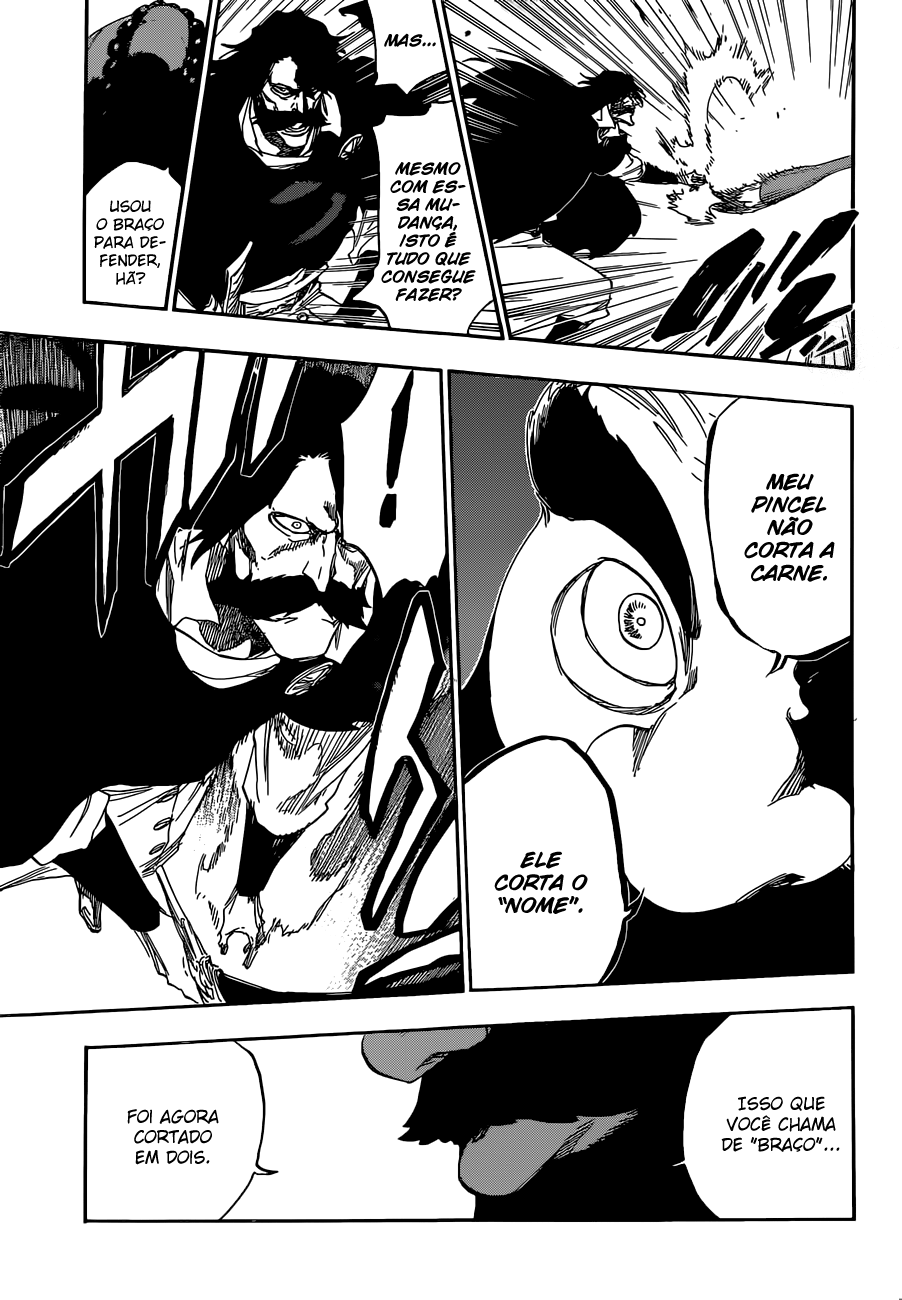 Bleach Capítulo 606 Página 14
