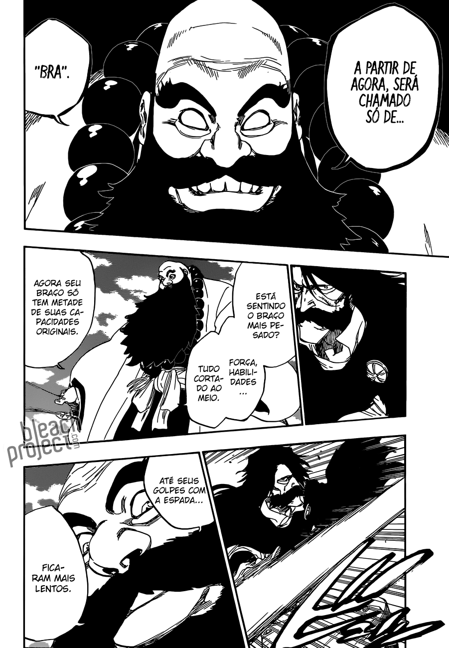 Bleach Capítulo 606 Página 15