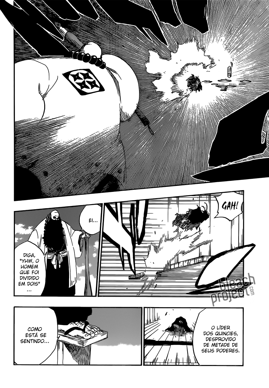 Bleach Capítulo 606 Página 17