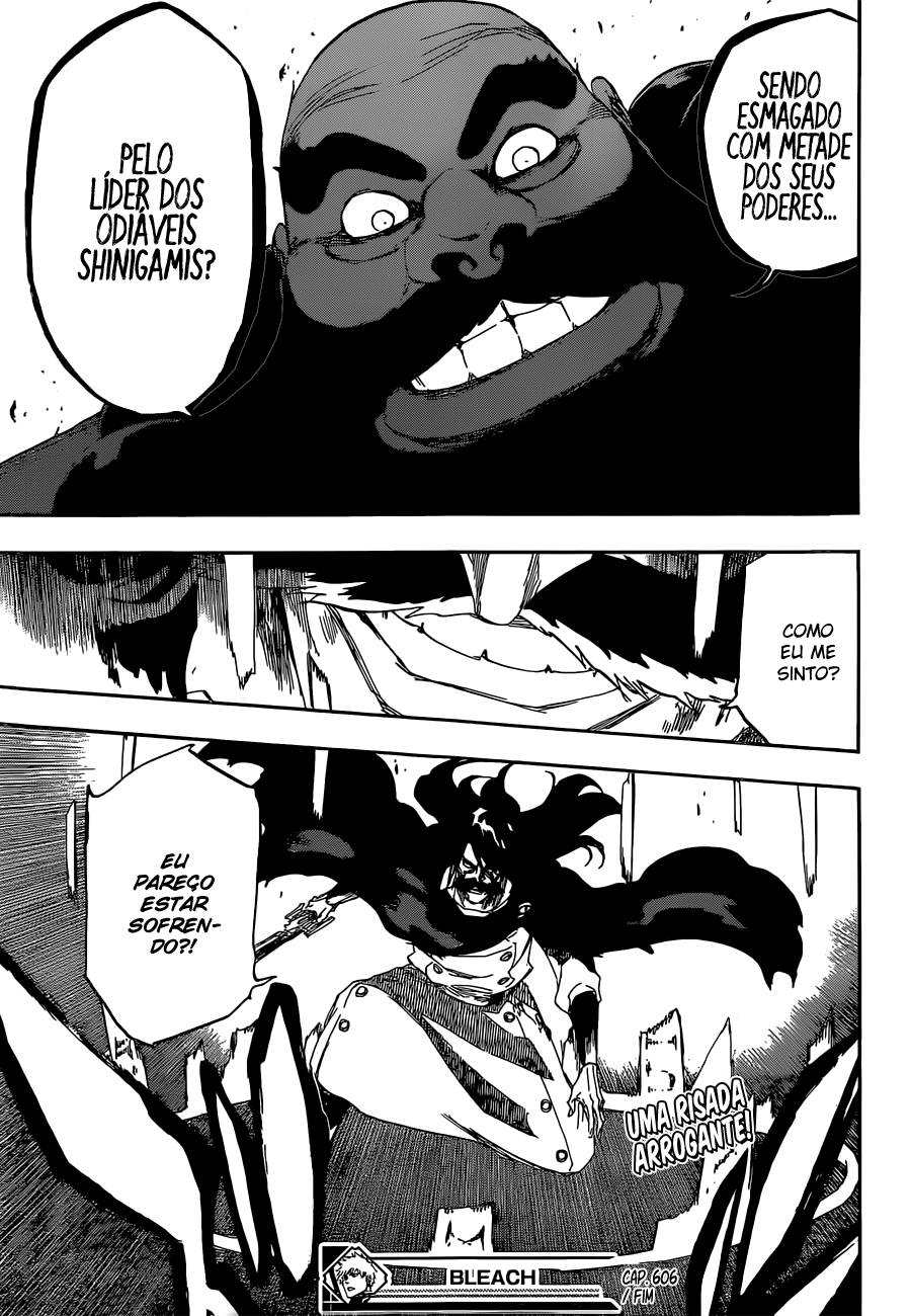 Bleach Capítulo 606 Página 18