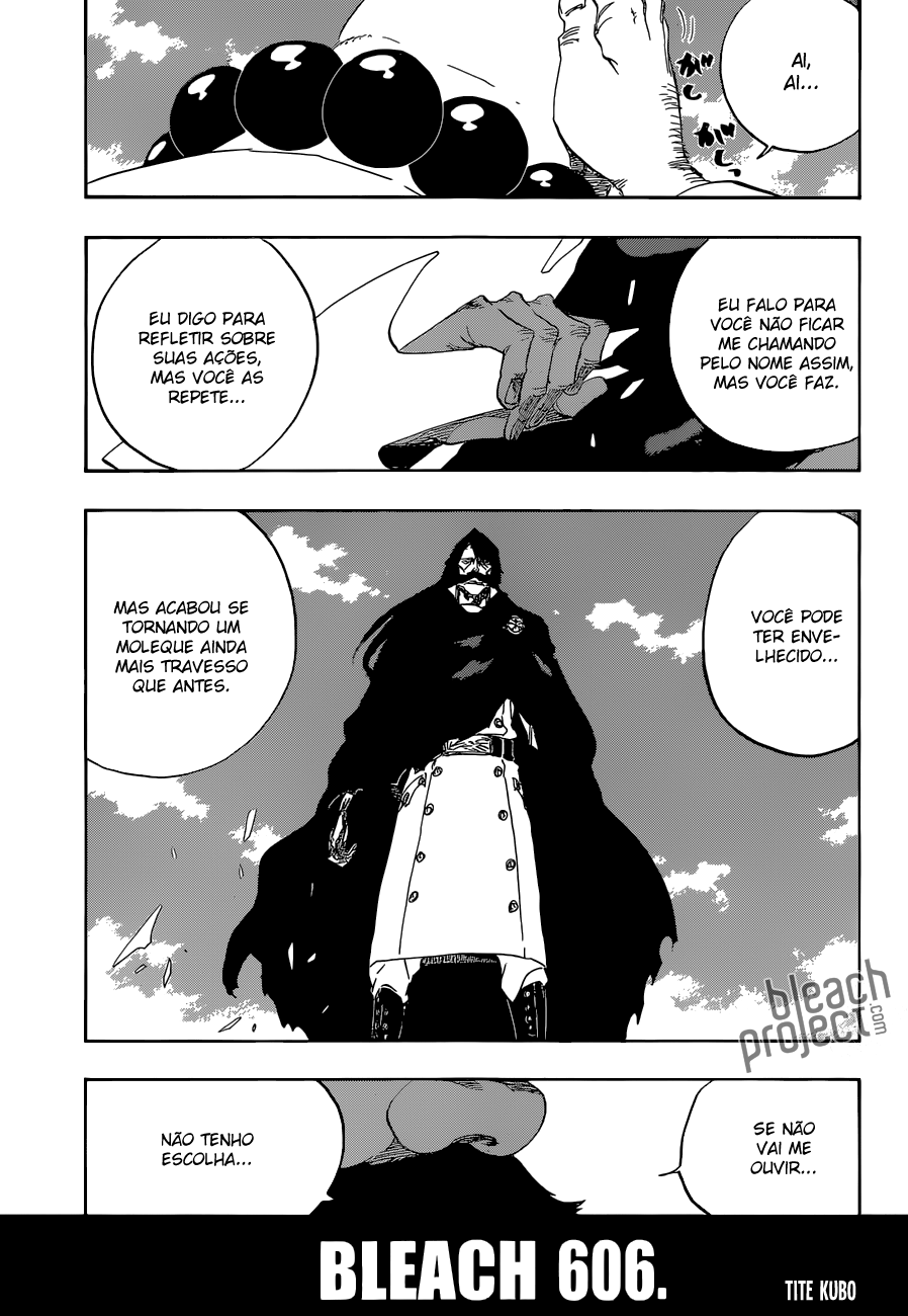 Bleach Capítulo 606 Página 2