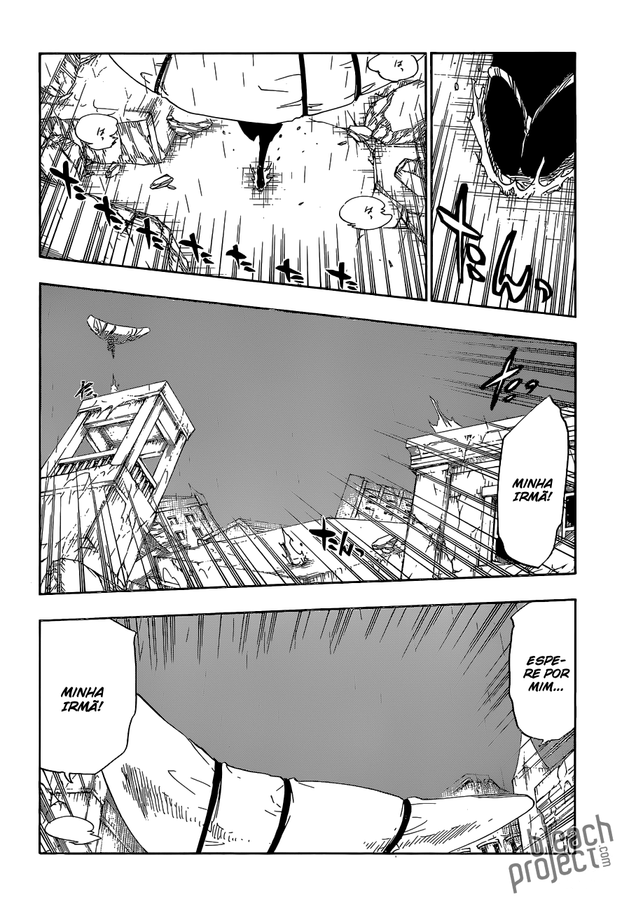 Bleach Capítulo 606 Página 5