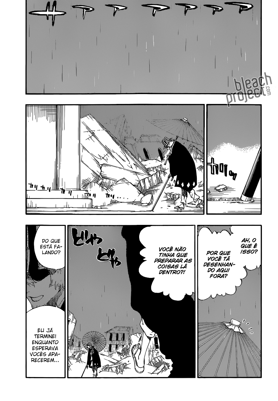 Bleach Capítulo 606 Página 6