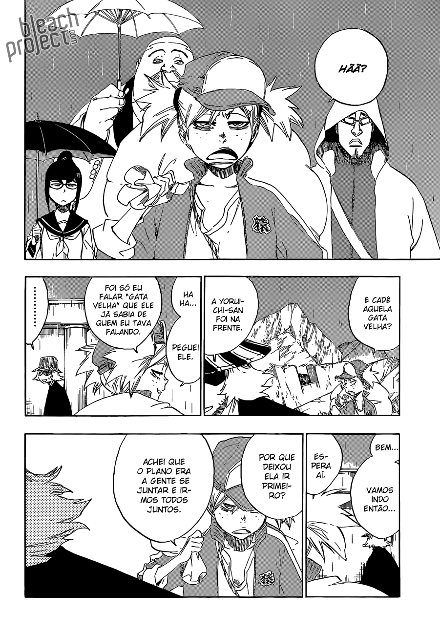 Bleach Capítulo 606 Página 7
