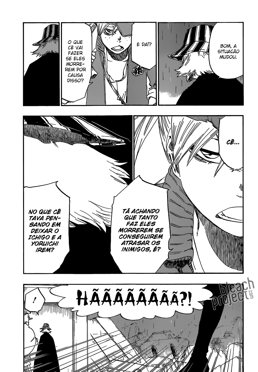 Bleach Capítulo 606 Página 8
