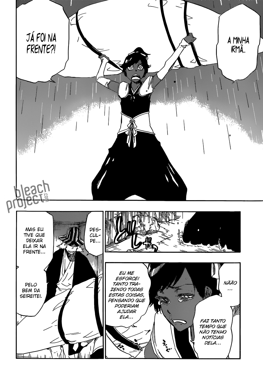 Bleach Capítulo 606 Página 9