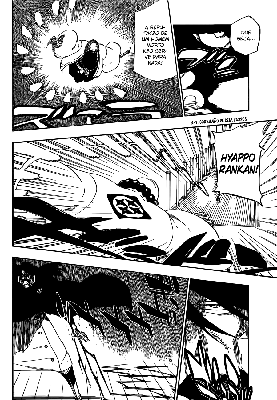 Bleach Capítulo 607 Página 10