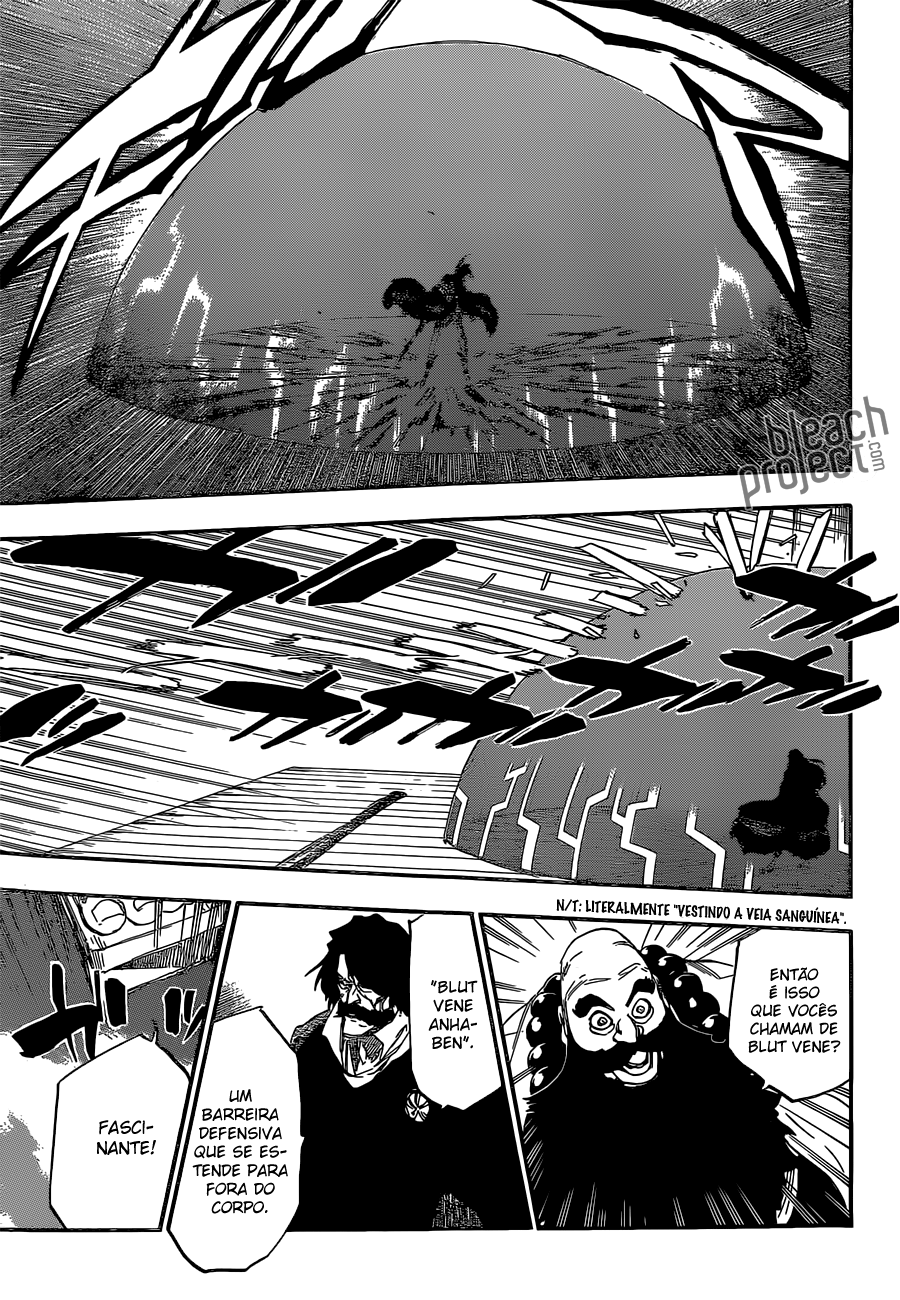 Bleach Capítulo 607 Página 11