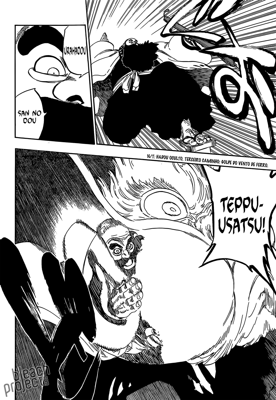 Bleach Capítulo 607 Página 12