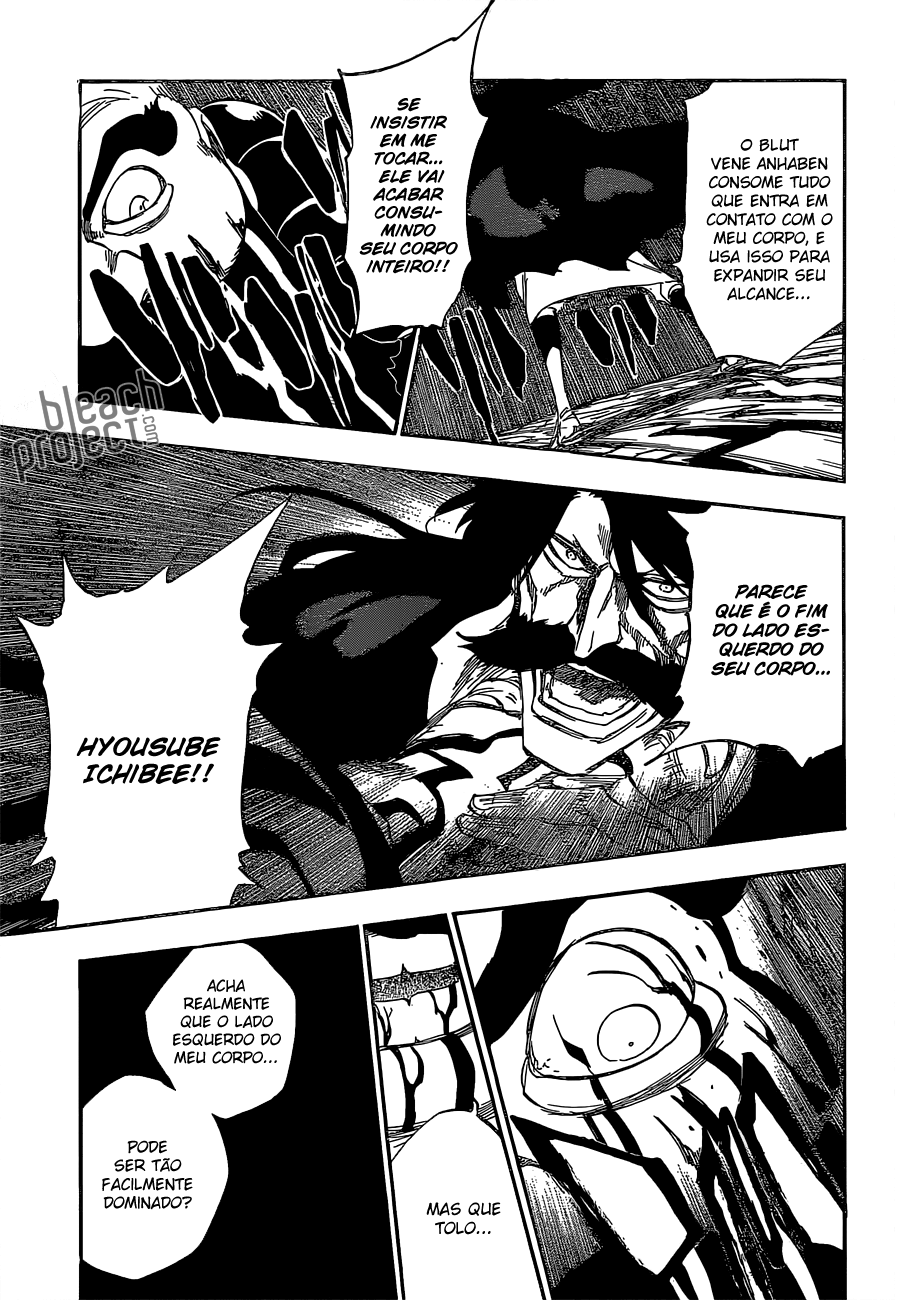 Bleach Capítulo 607 Página 15