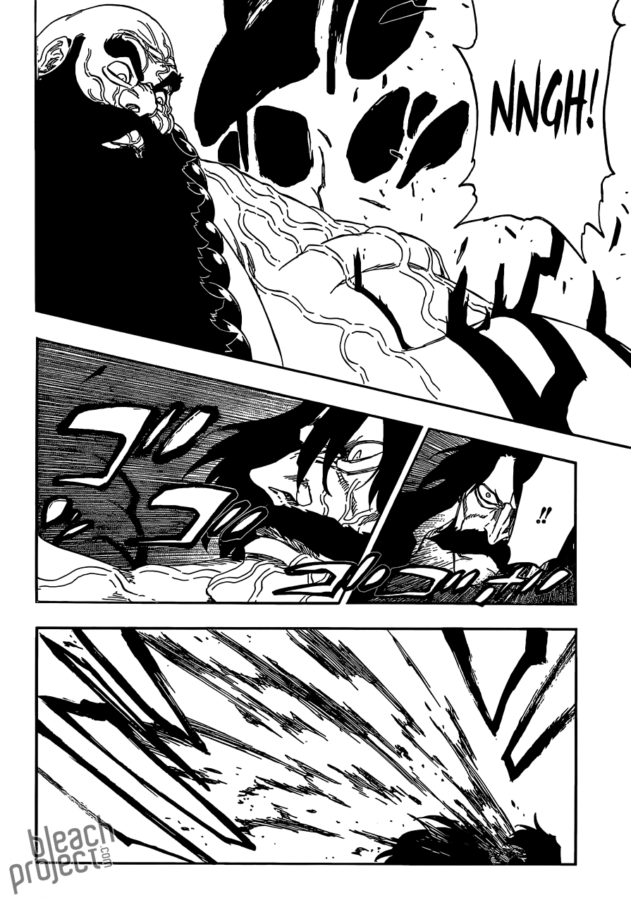 Bleach Capítulo 607 Página 16