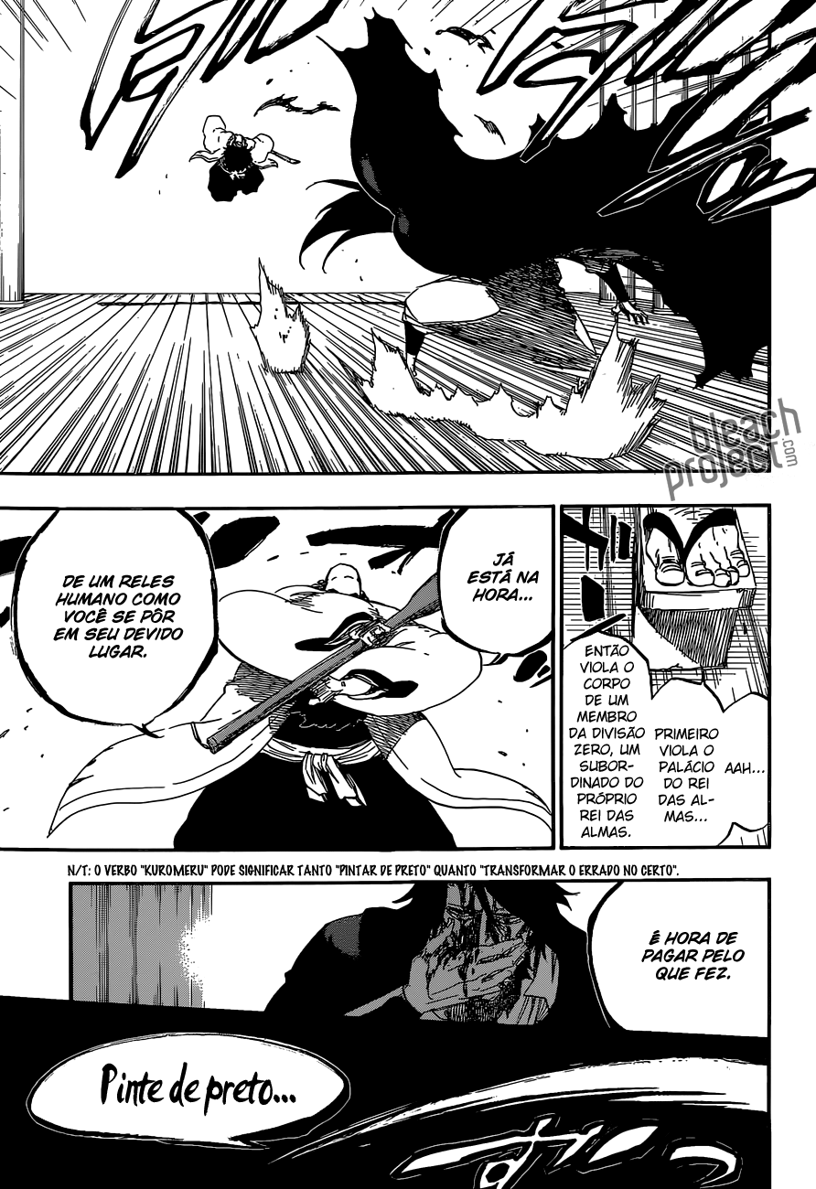 Bleach Capítulo 607 Página 17