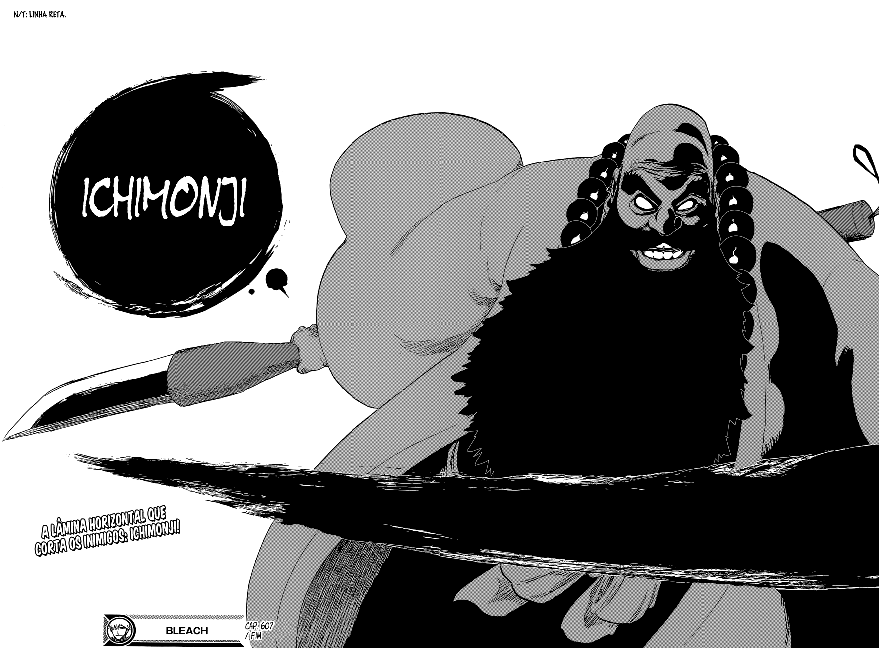 Bleach Capítulo 607 Página 18