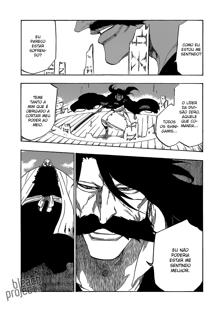 Bleach Capítulo 607 Página 3