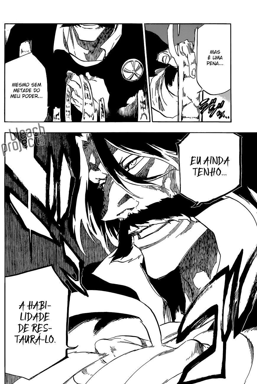 Bleach Capítulo 607 Página 4