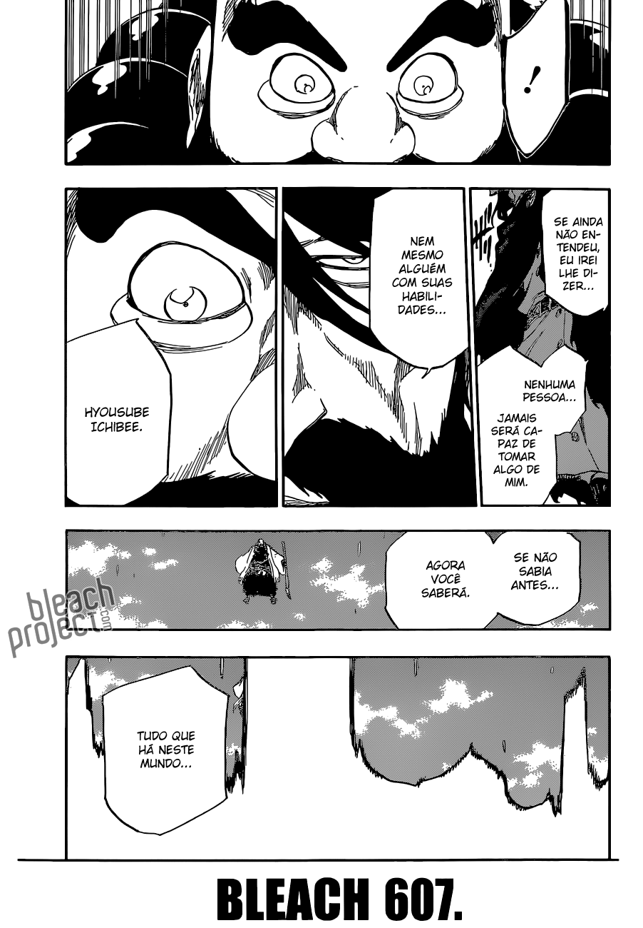 Bleach Capítulo 607 Página 5