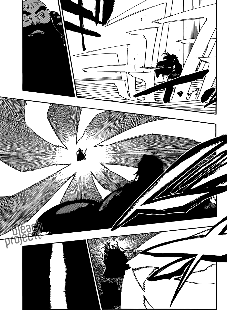 Bleach Capítulo 607 Página 7