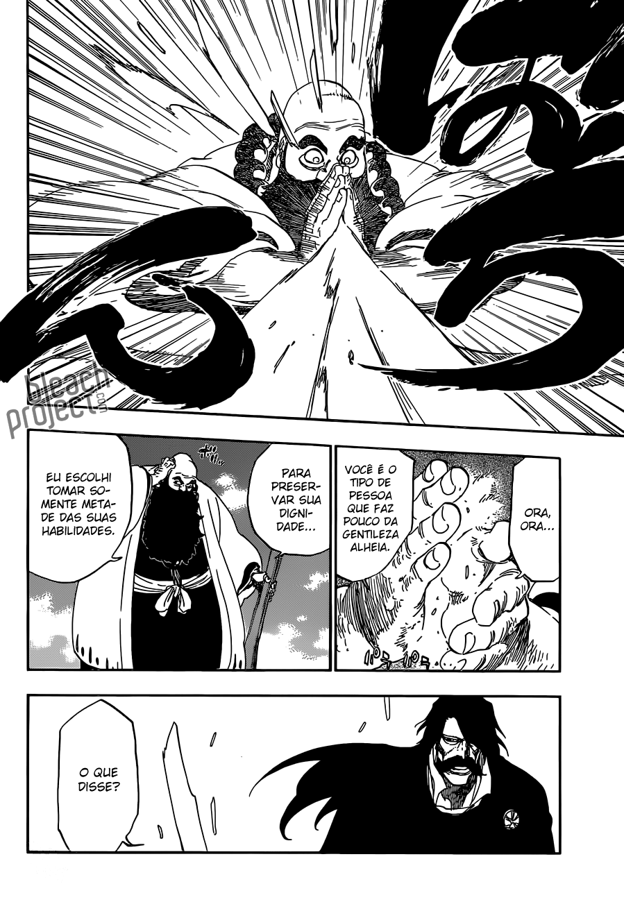 Bleach Capítulo 607 Página 8
