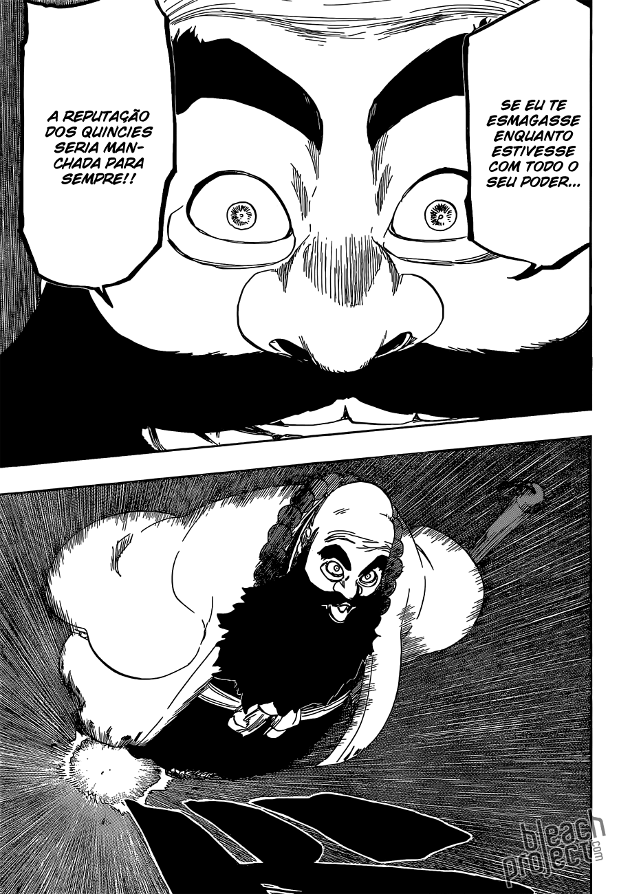 Bleach Capítulo 607 Página 9