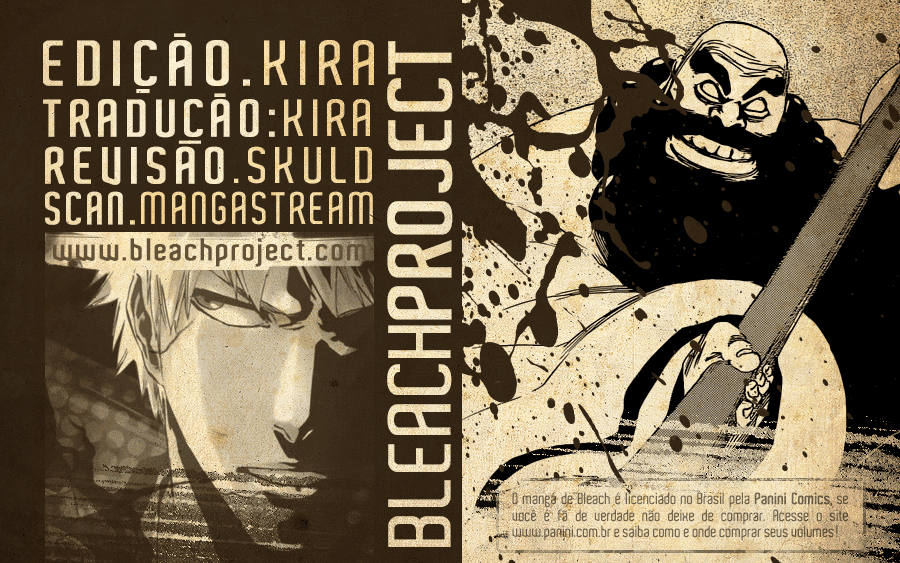 Bleach Capítulo 608 Página 1