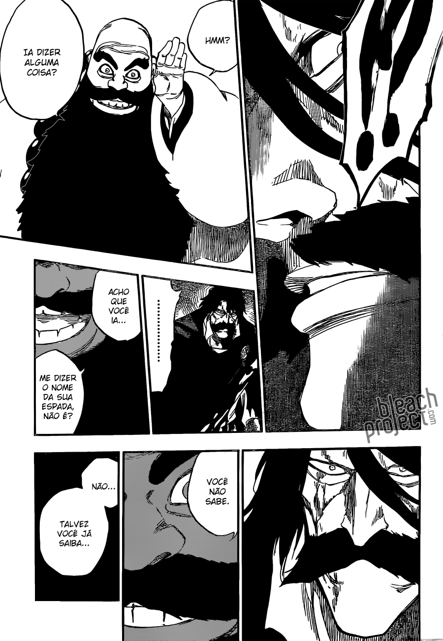 Bleach Capítulo 608 Página 10
