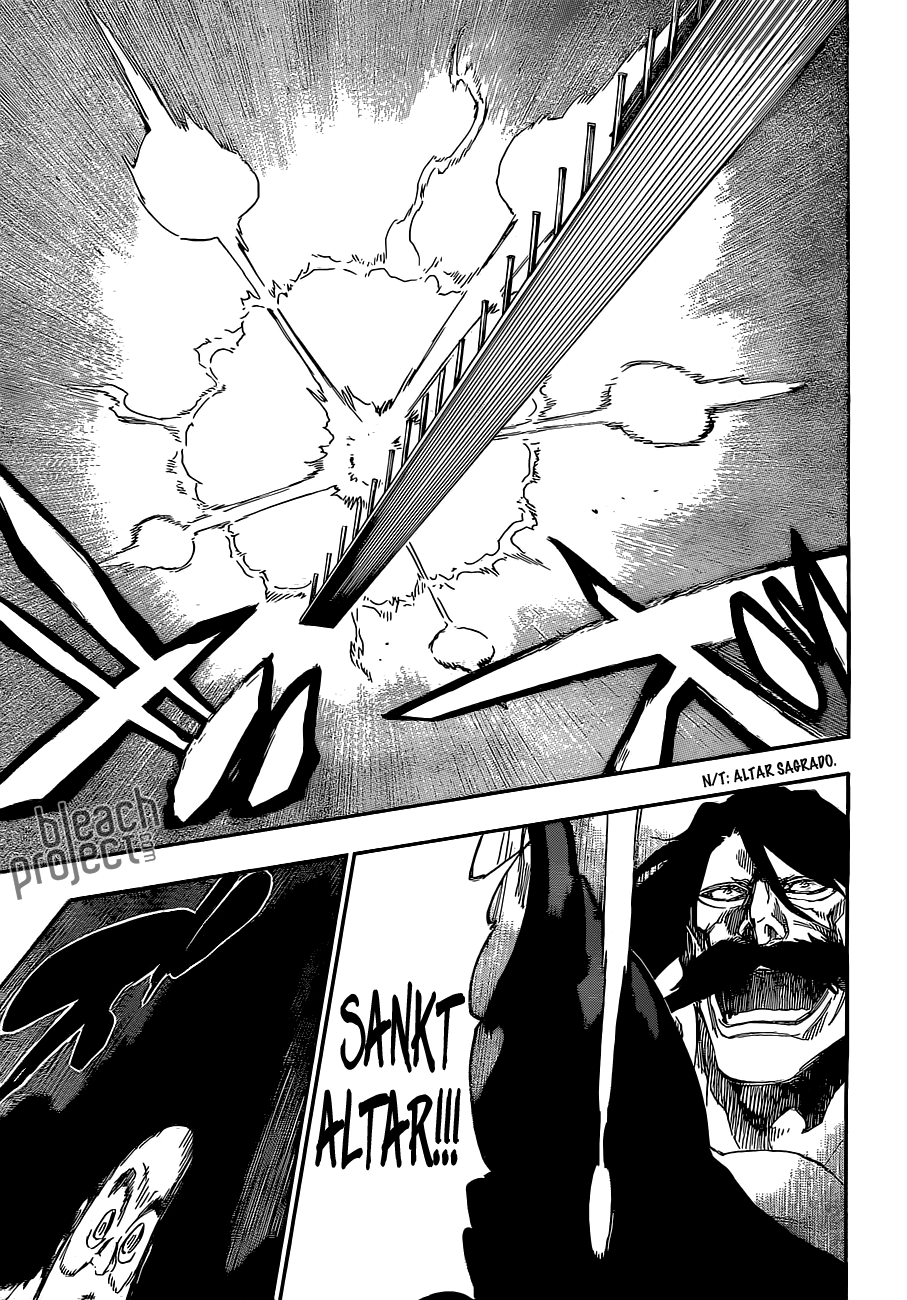 Bleach Capítulo 608 Página 14