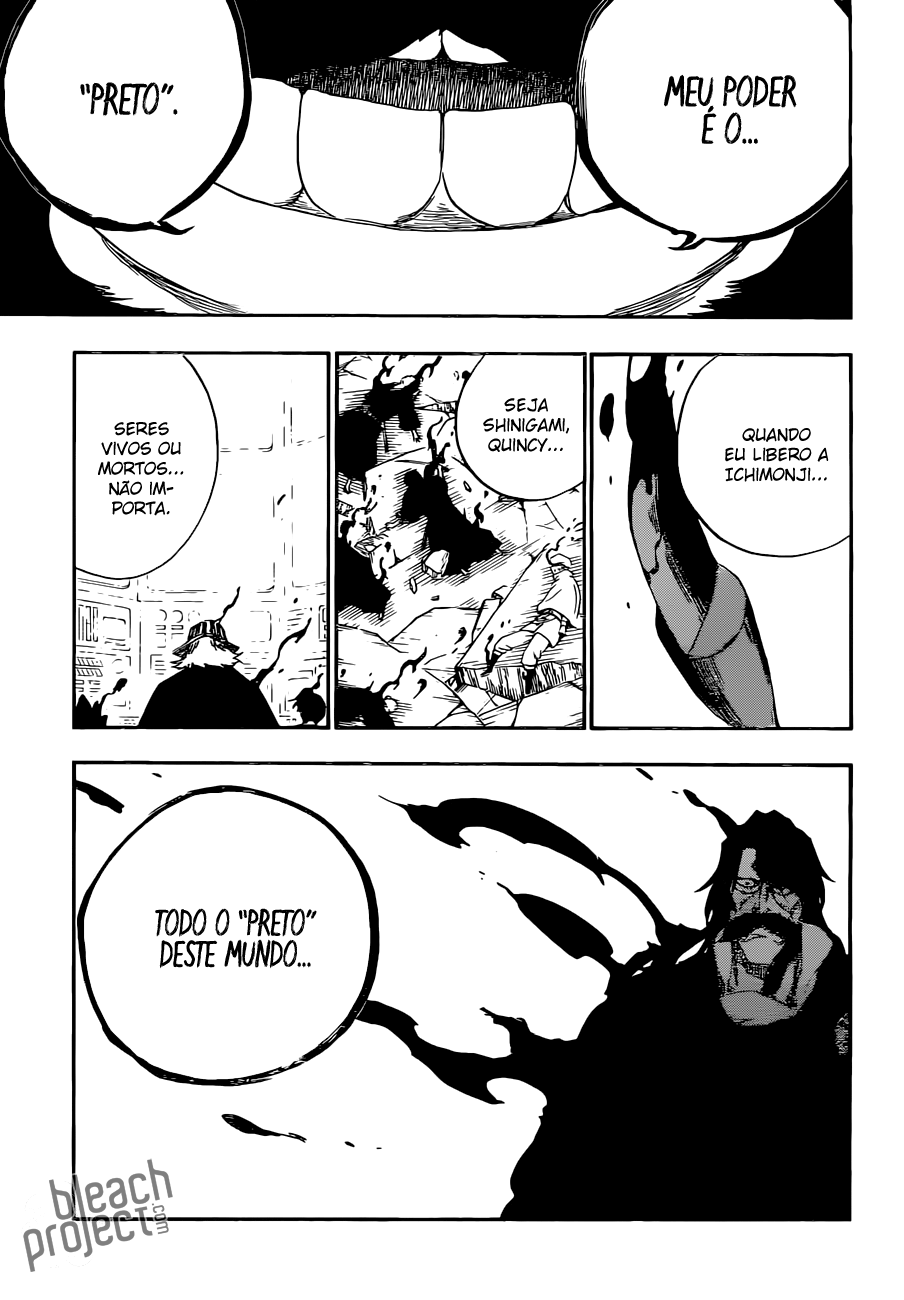 Bleach Capítulo 608 Página 16