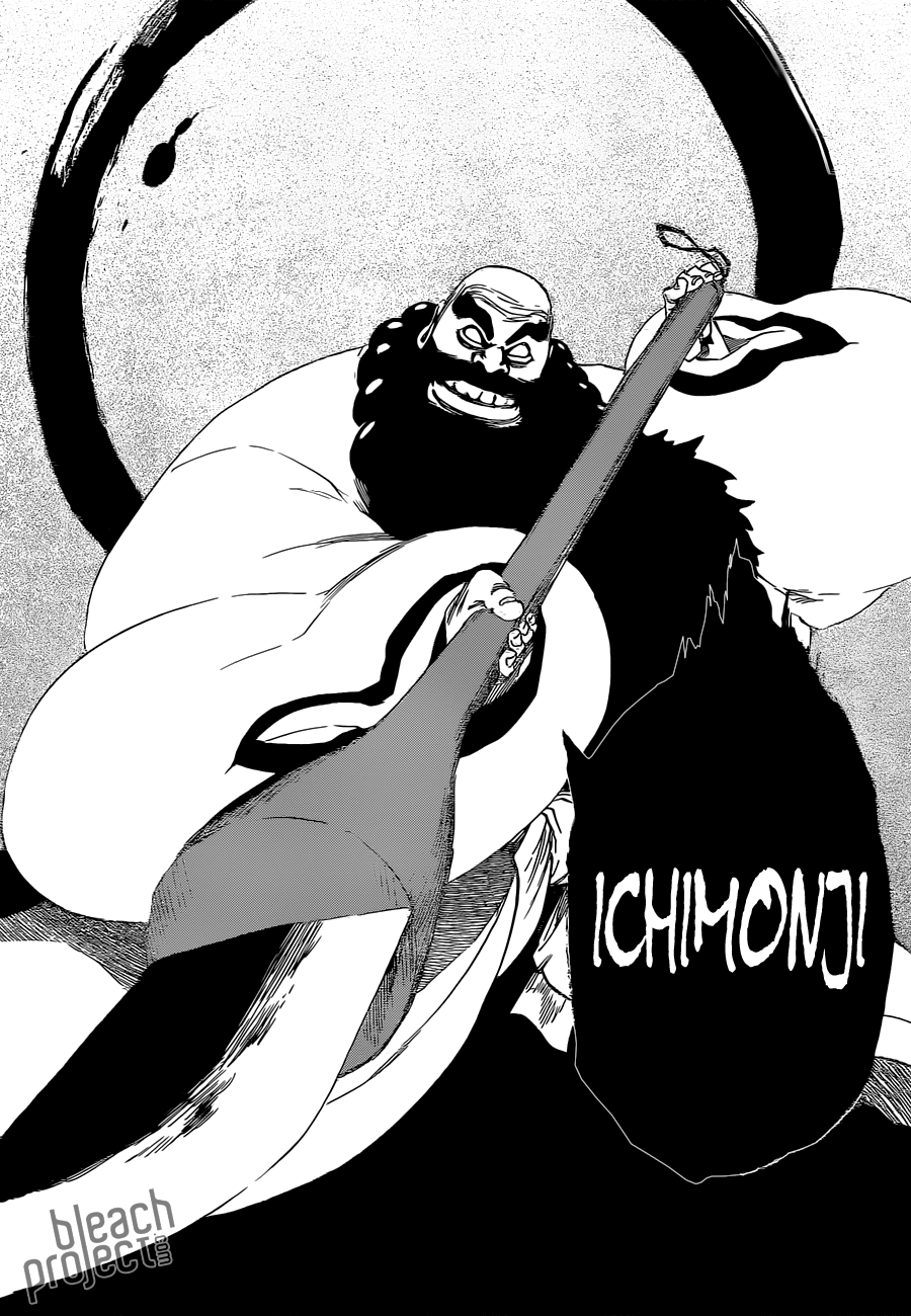 Bleach Capítulo 608 Página 3