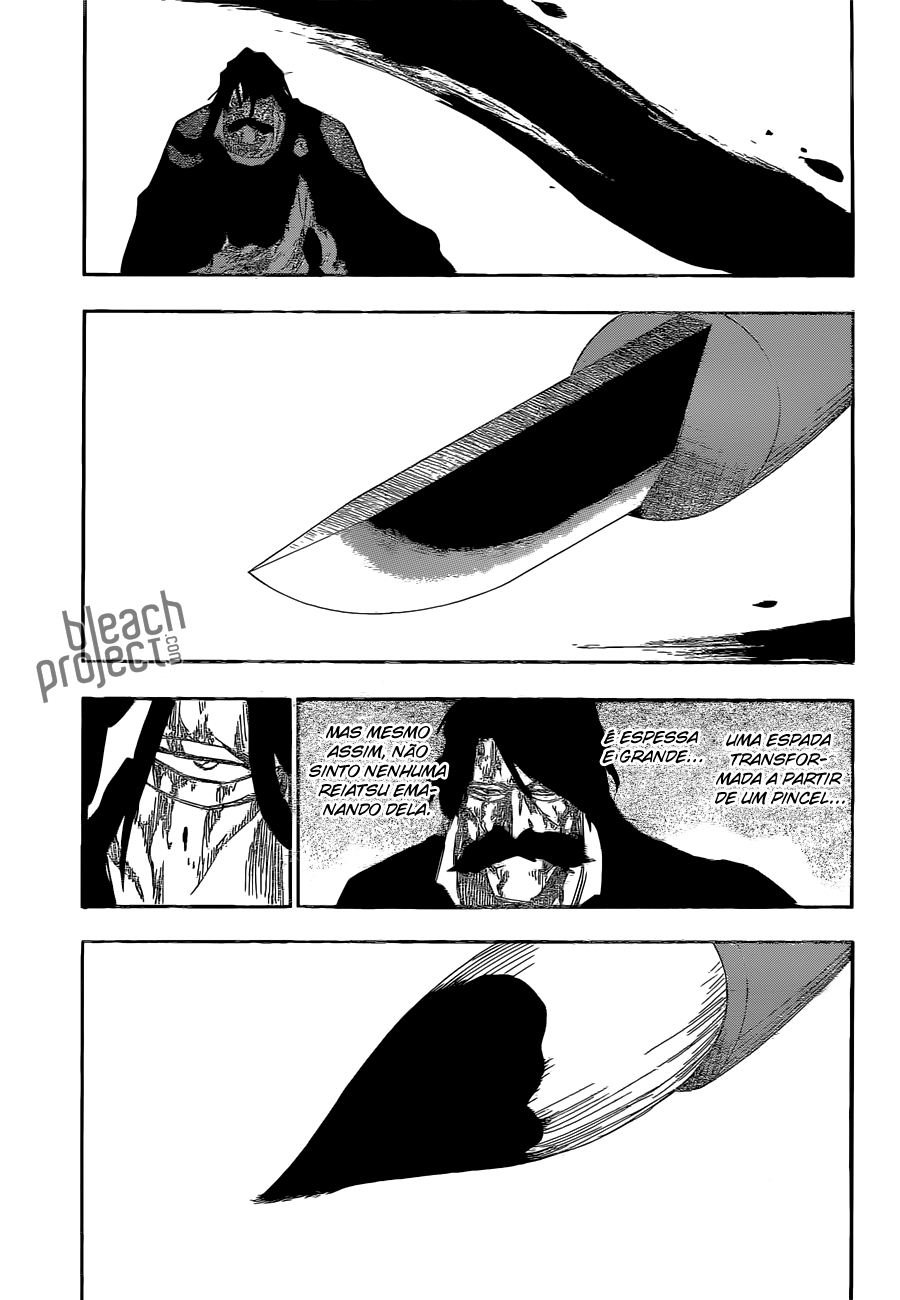 Bleach Capítulo 608 Página 4