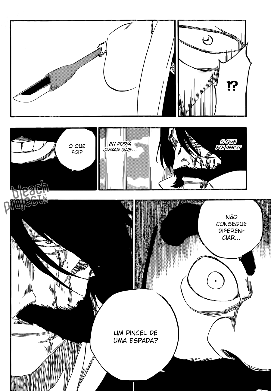 Bleach Capítulo 608 Página 5