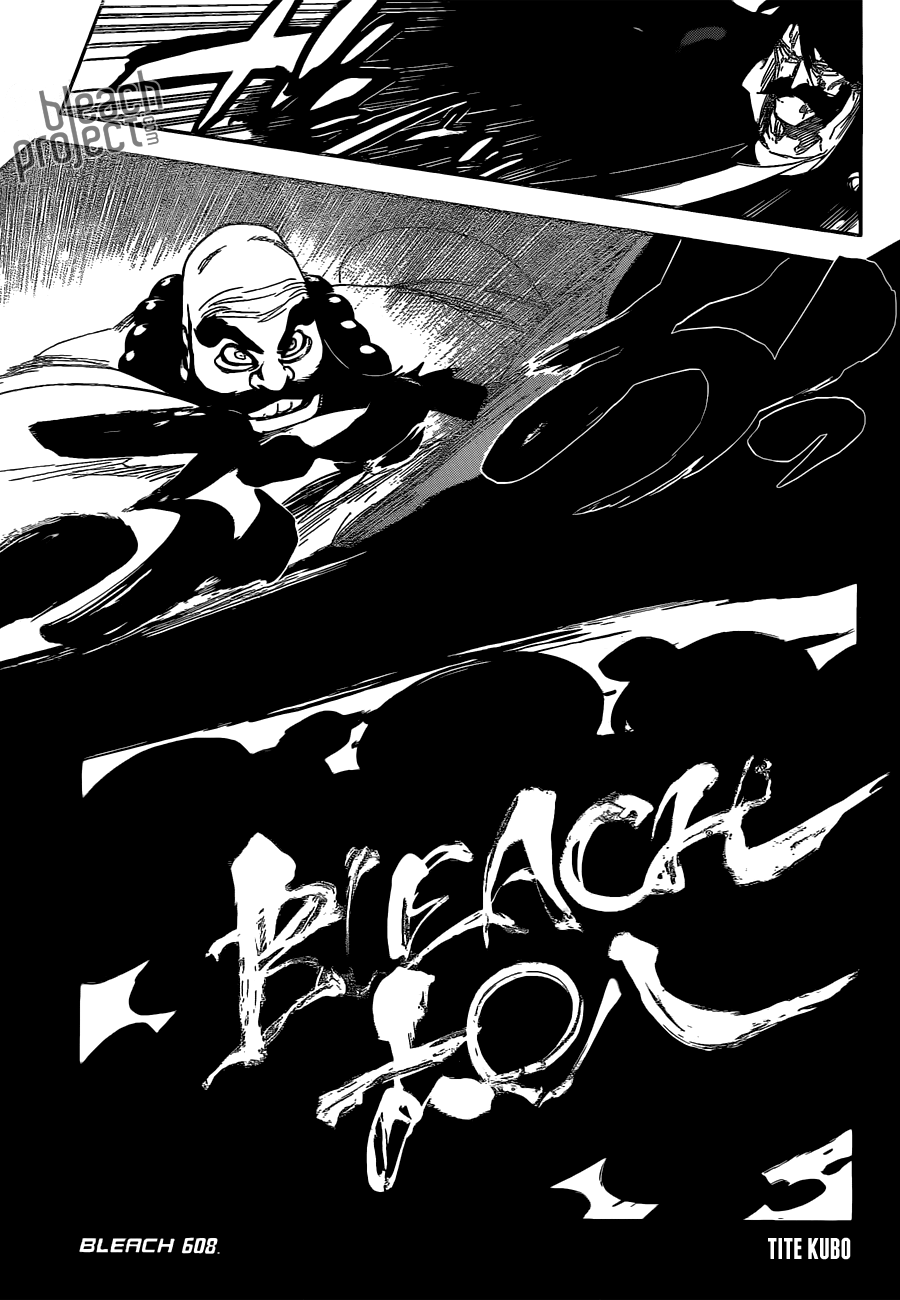 Bleach Capítulo 608 Página 6
