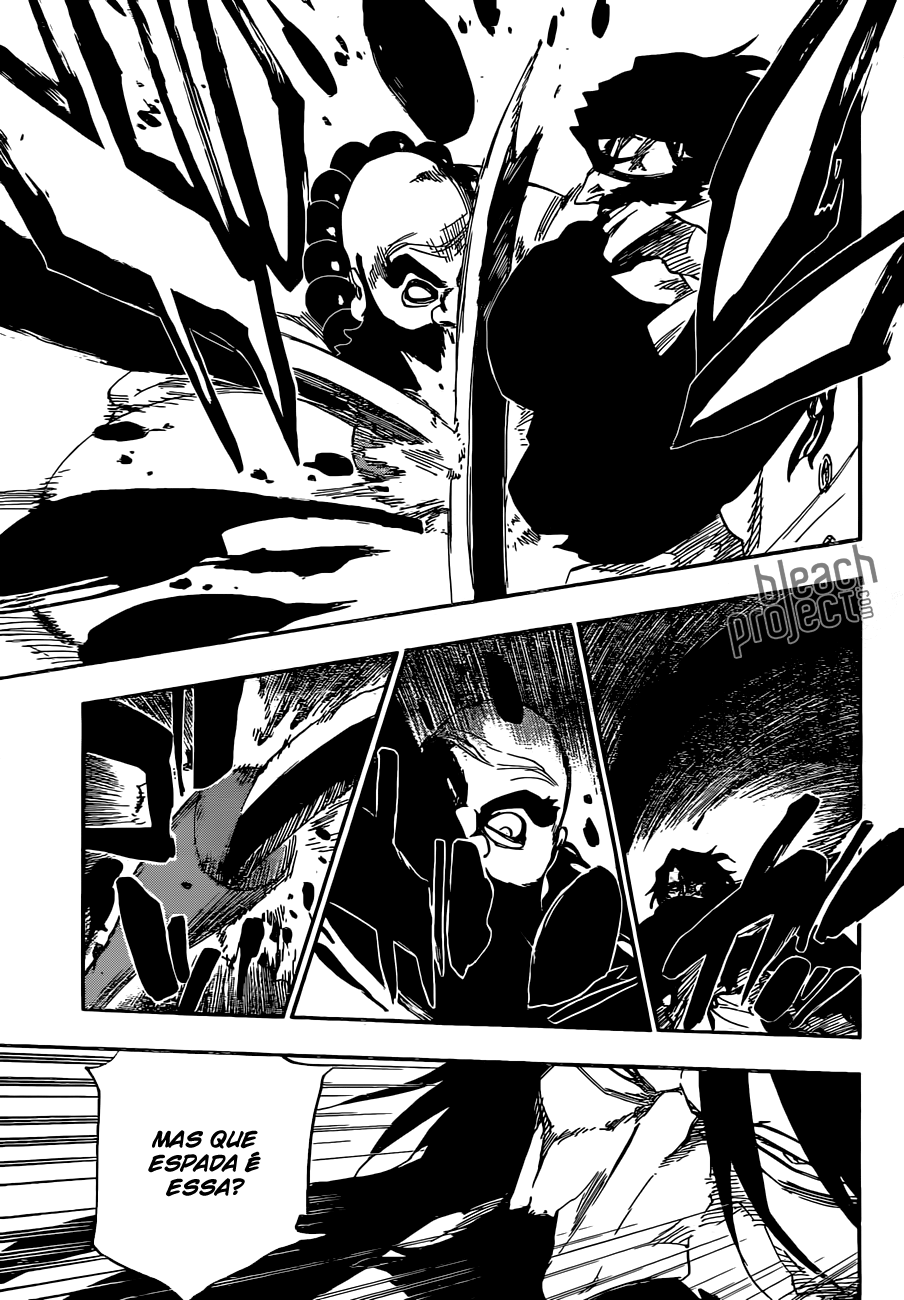 Bleach Capítulo 608 Página 8