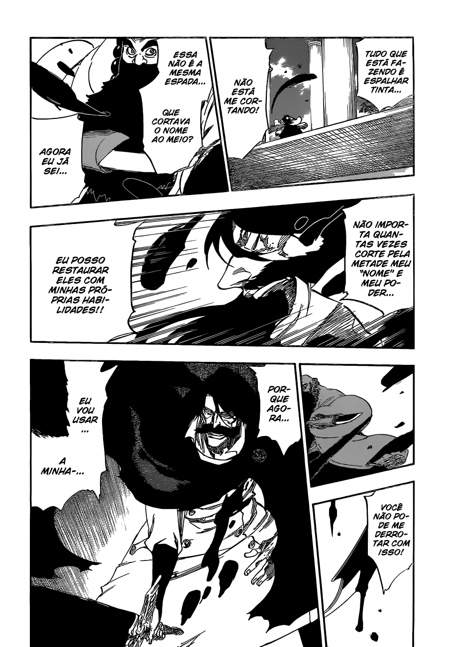 Bleach Capítulo 608 Página 9