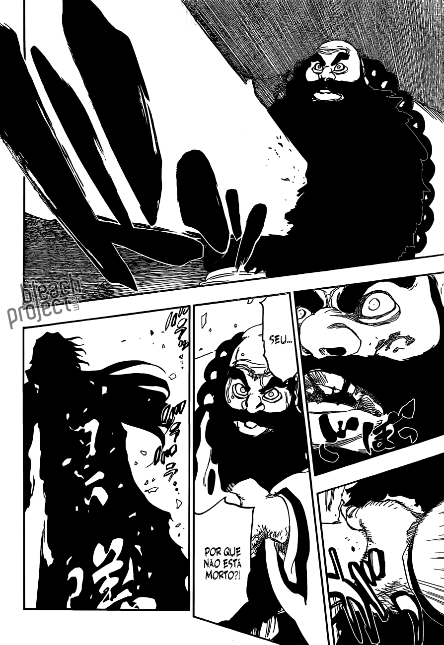 Bleach Capítulo 609 Página 15