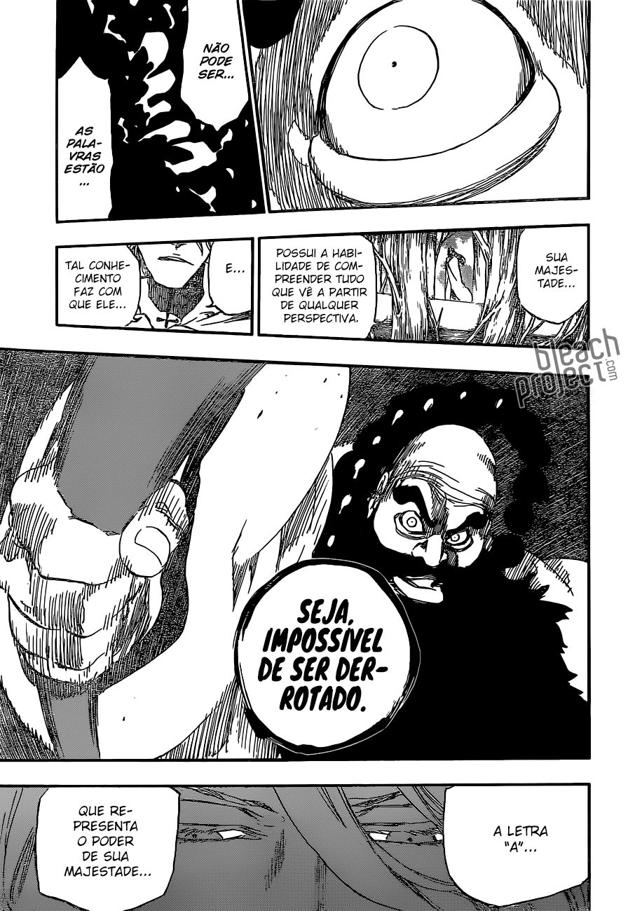 Bleach Capítulo 609 Página 16
