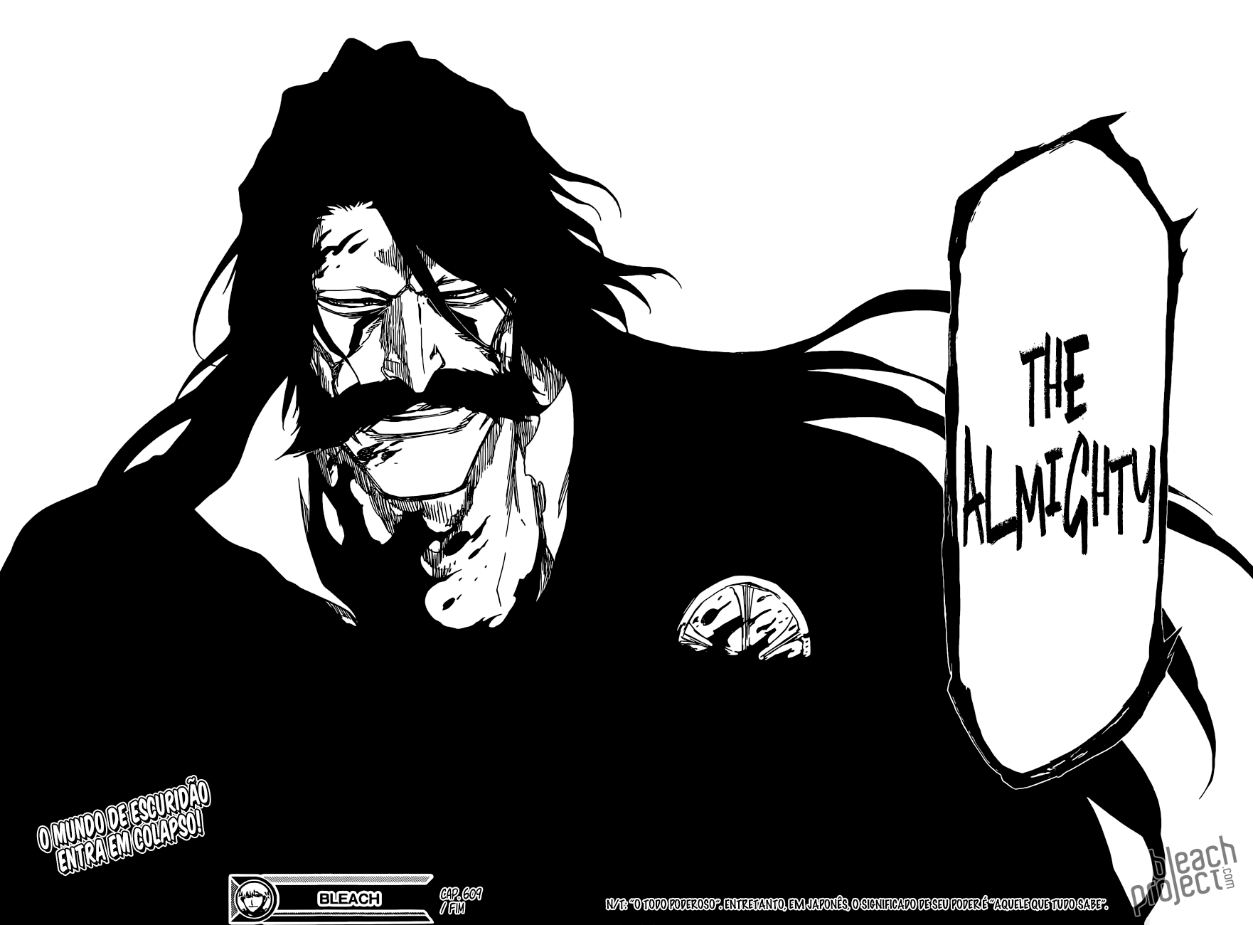 Bleach Capítulo 609 Página 17