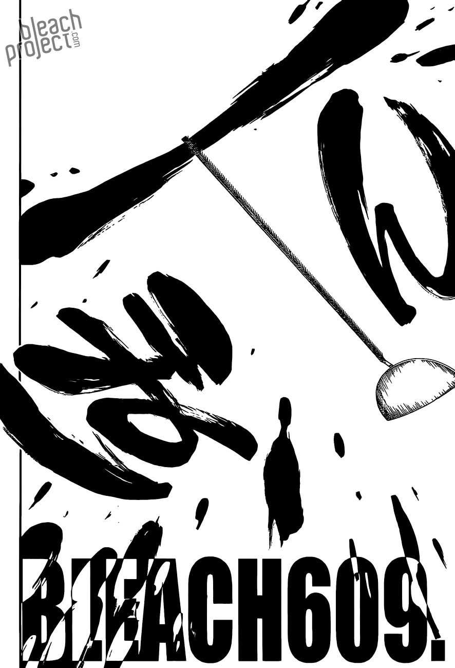 Bleach Capítulo 609 Página 3