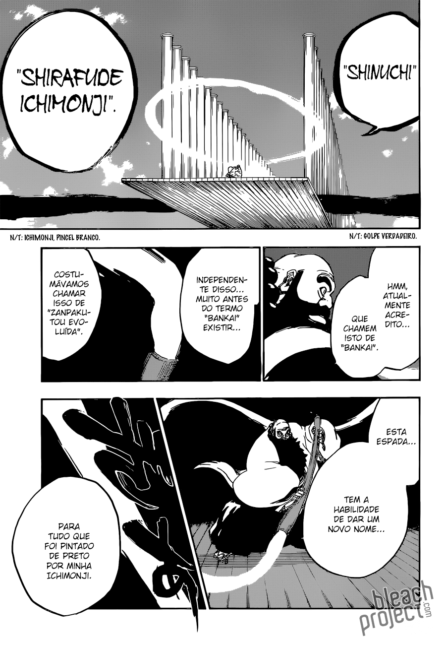 Bleach Capítulo 609 Página 6