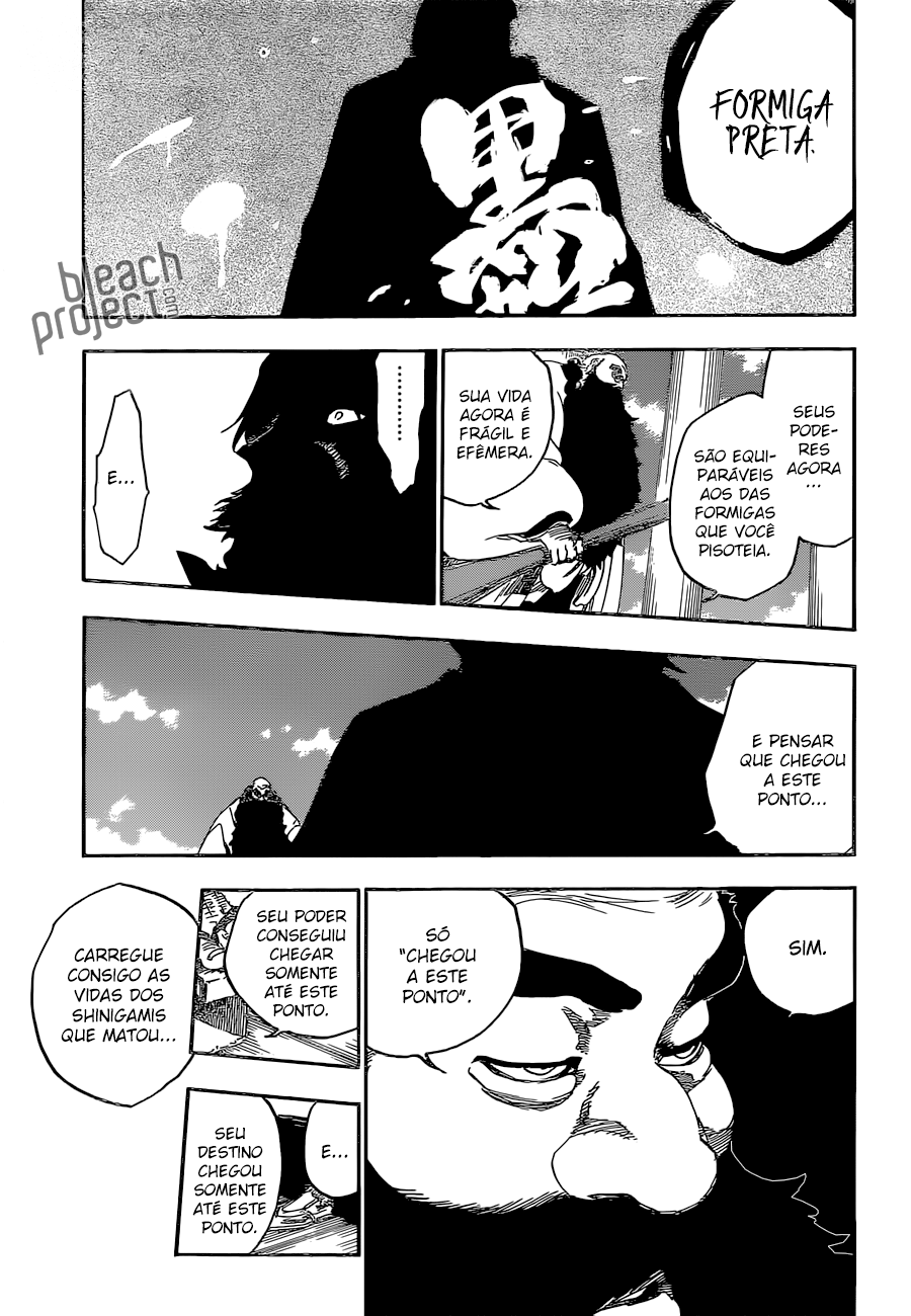 Bleach Capítulo 609 Página 8