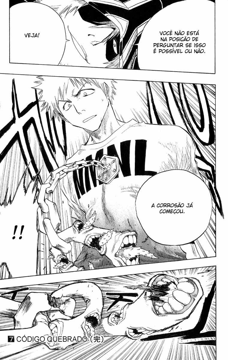 Bleach Capítulo 61 Página 17